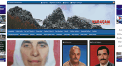 Desktop Screenshot of kurucamkoyu.com